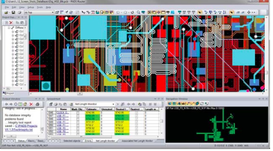 PADS Layout мощные возможности топологического редактора